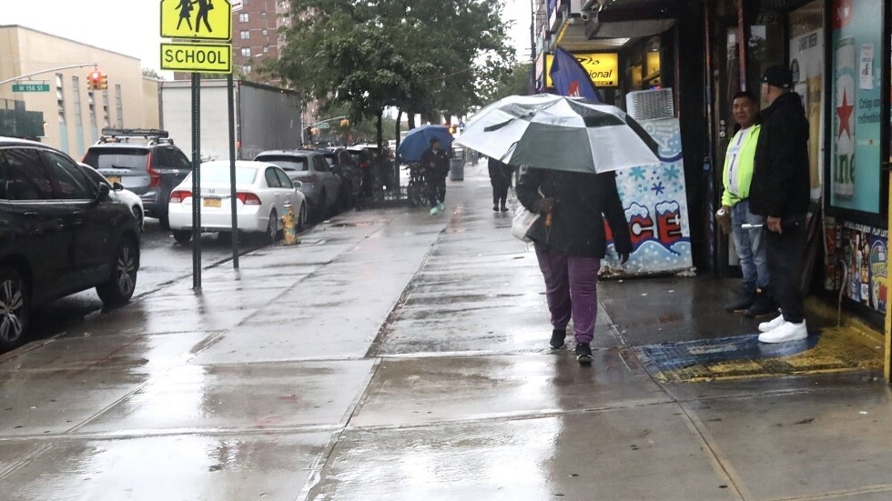 إعلان حالة الطوارئ في نيويورك بسبب هطول أمطار غزيرة