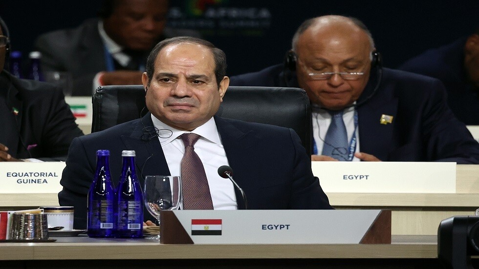 السيسي: مصر خسرت 450 مليار دولار بين عامي 2011 و2013