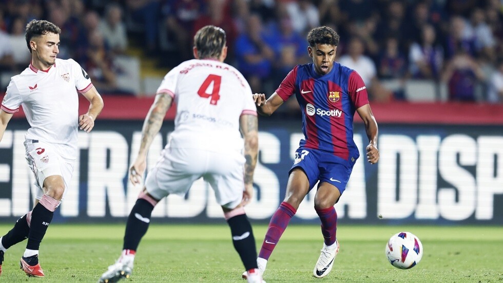 بعد 7 سنوات من تحقيق حلمه في النفق.. اليافع لامين يامال 