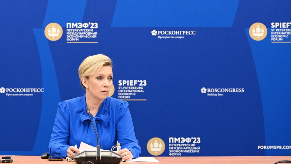 زاخاروفا تصف تصريحات بلينكن حول مأساة "بابي يار" بالكاذبة