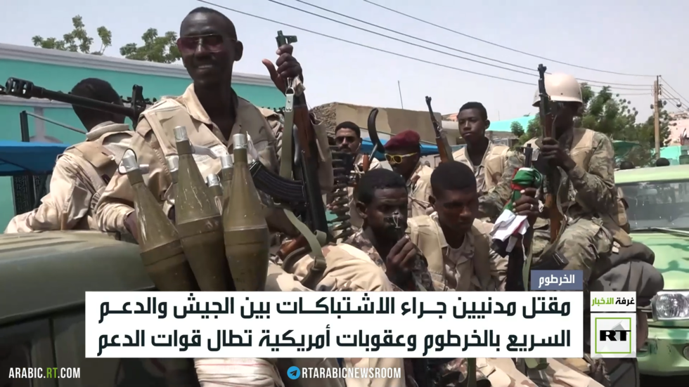 اشتباكات وقصف متبادل في الخرطوم