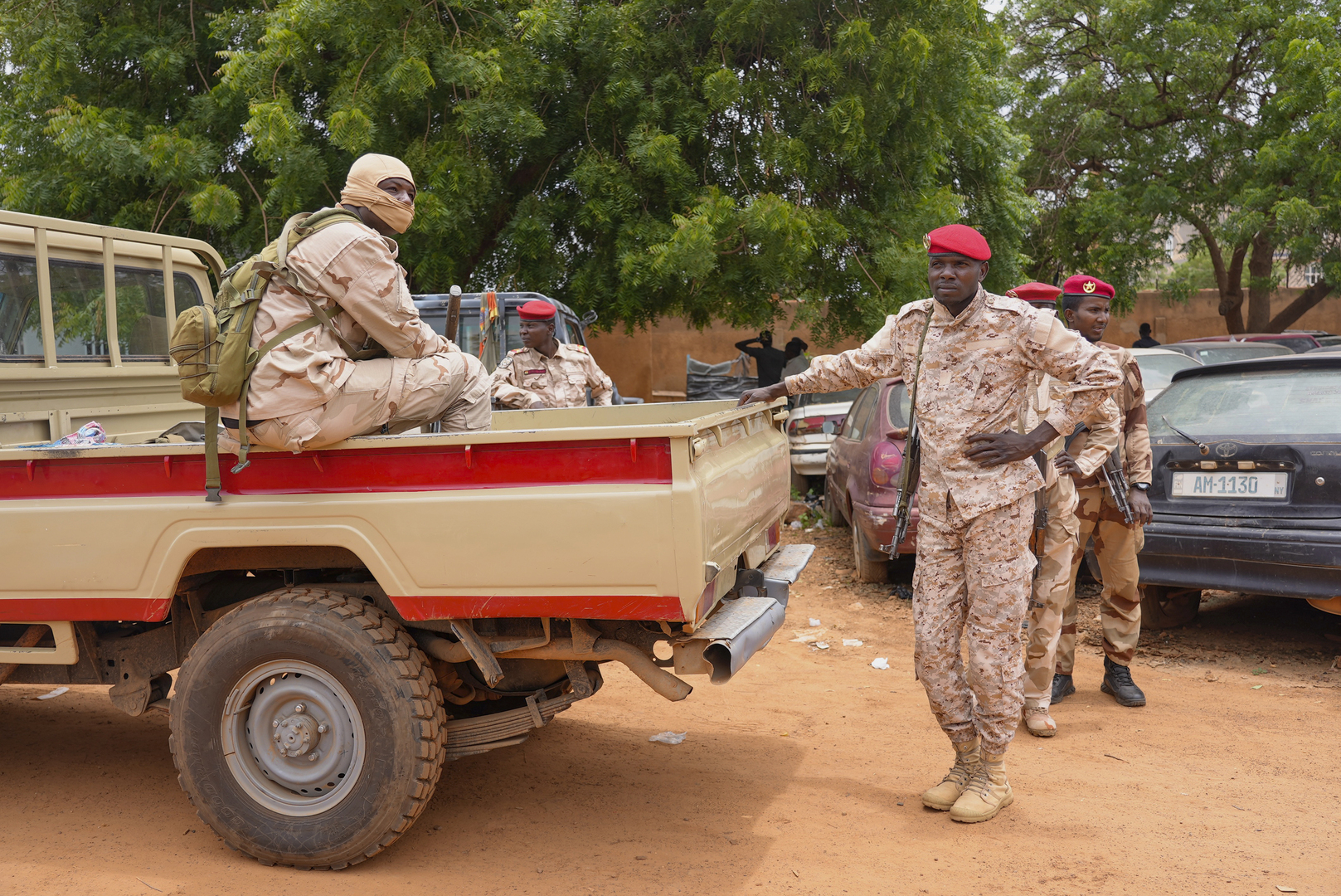 واشنطن وباريس تؤكدان أهمية التسوية الدبلوماسية في النيجر