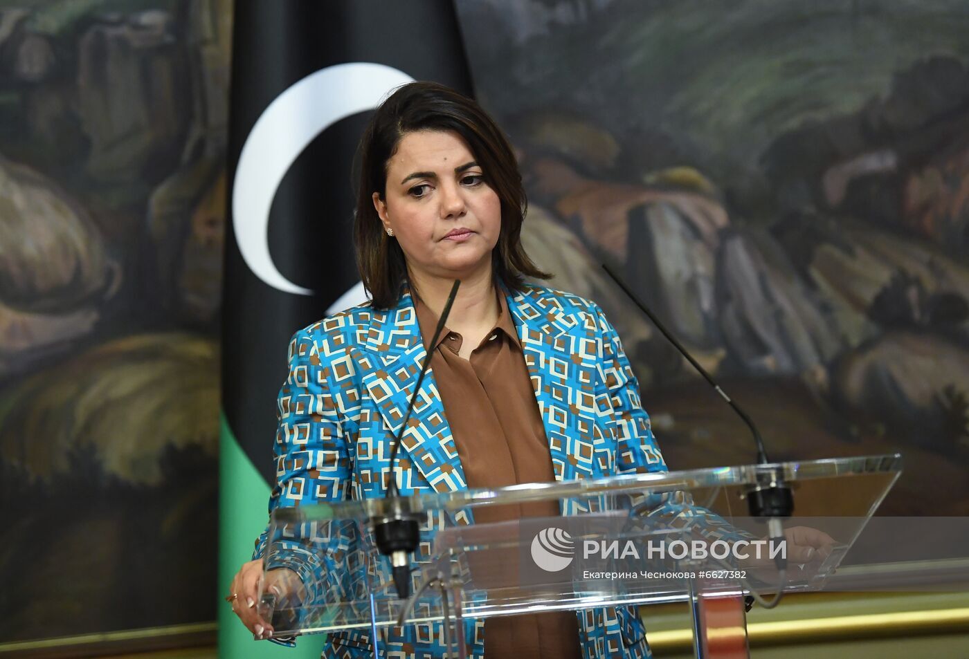 وزيرة العدل الليبية تعلق على التحقيق في قضية وزيرة الخارجية المقالة