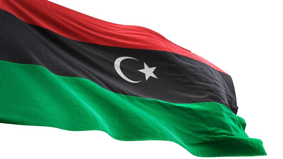 العلم الليبي