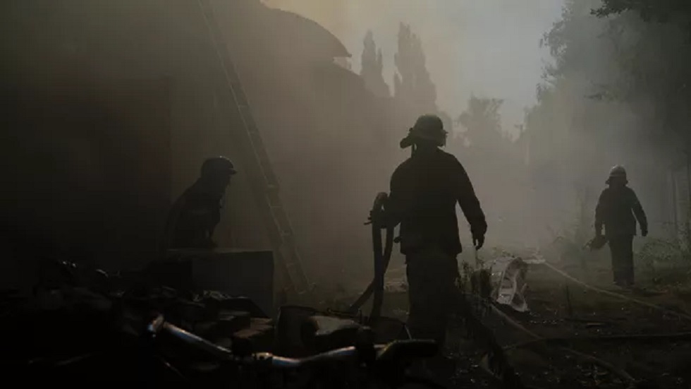 إعلام أوكراني: دوي انفجار ضخم يهز أوديسا