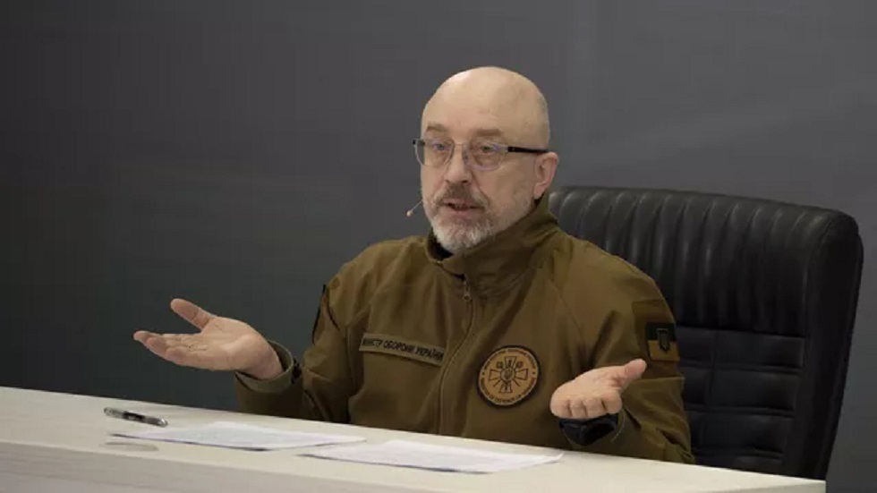 زيلينسكي يقيل وزير الدفاع أليكسي ريزنيكوف