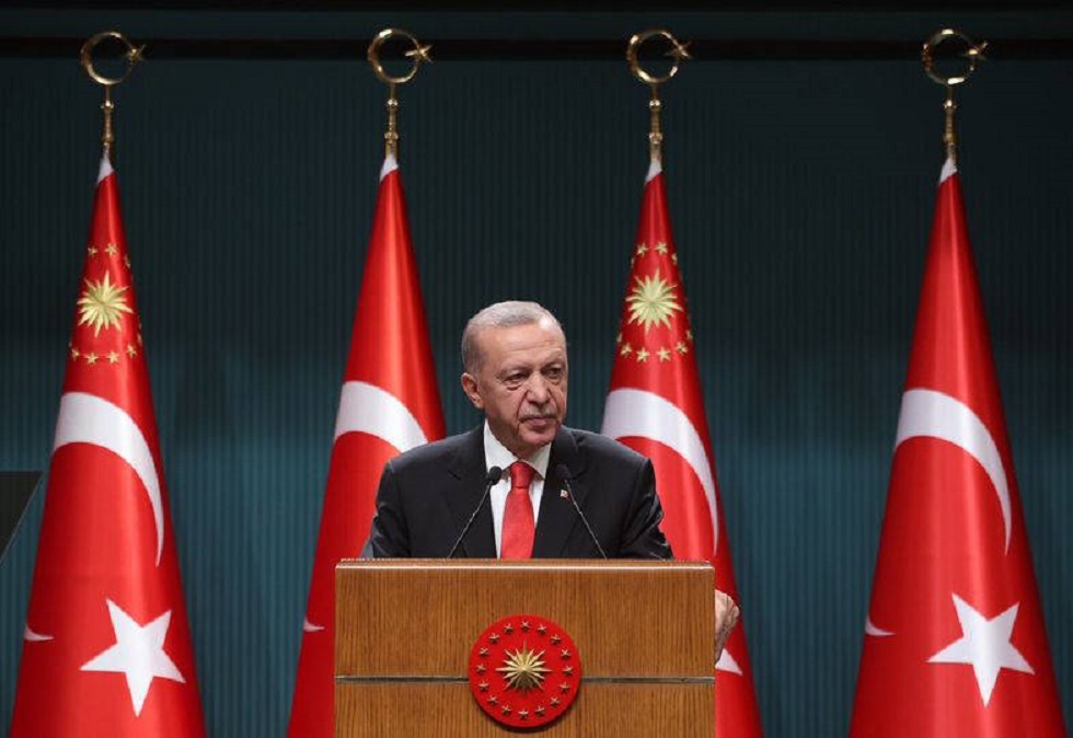 أردوغان يكشف عن خطة لإنشاء مركز للغاز في تركيا على غرار لندن وهامبورغ