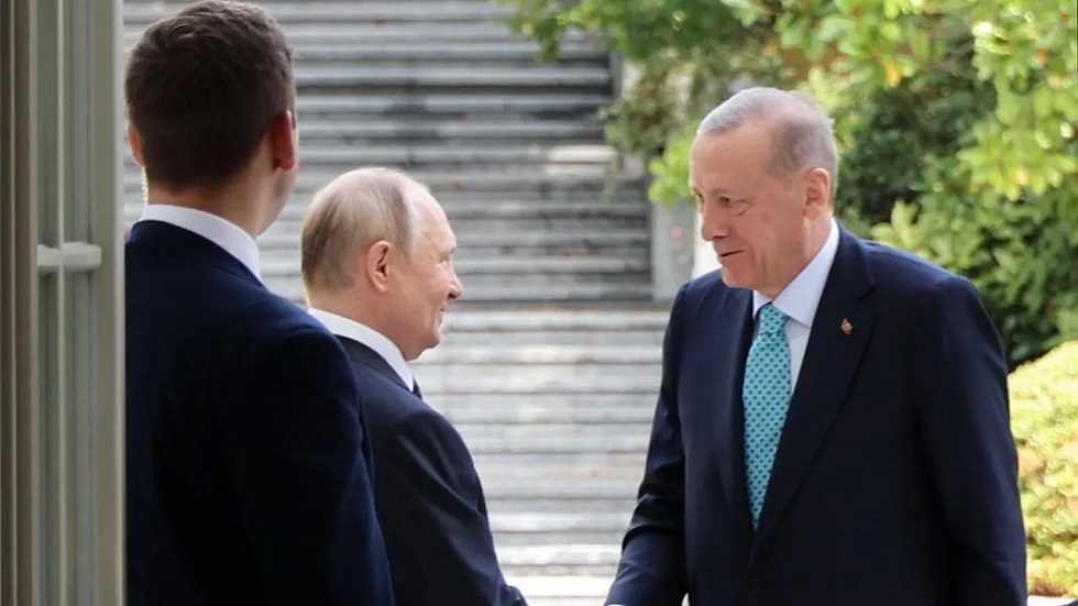 أردوغان: المحادثات مع بوتين كانت شاملة ومثمرة
