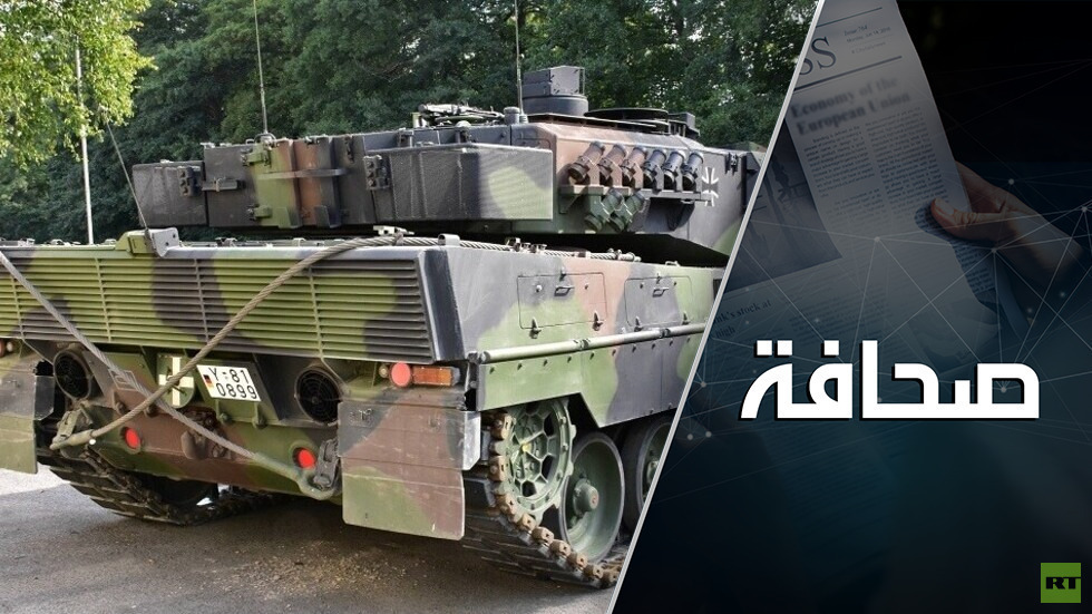 روسيا أول دولة في العالم تدمر دبابة تشالنجر 2: كييف استنفدت الاحتياطيات الرئيسية