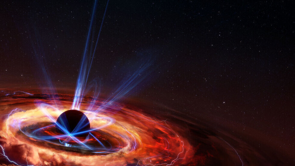 علماء يعجزون عن تفسير الظاهرة .. ثقوب سوداء تتجشأ بشكل غامض بقايا نجوم التهمتها قبل سنوات