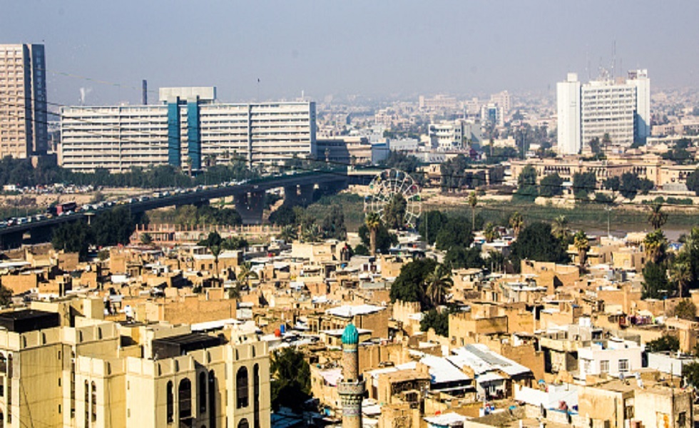 العاصمة العراقية بغداد