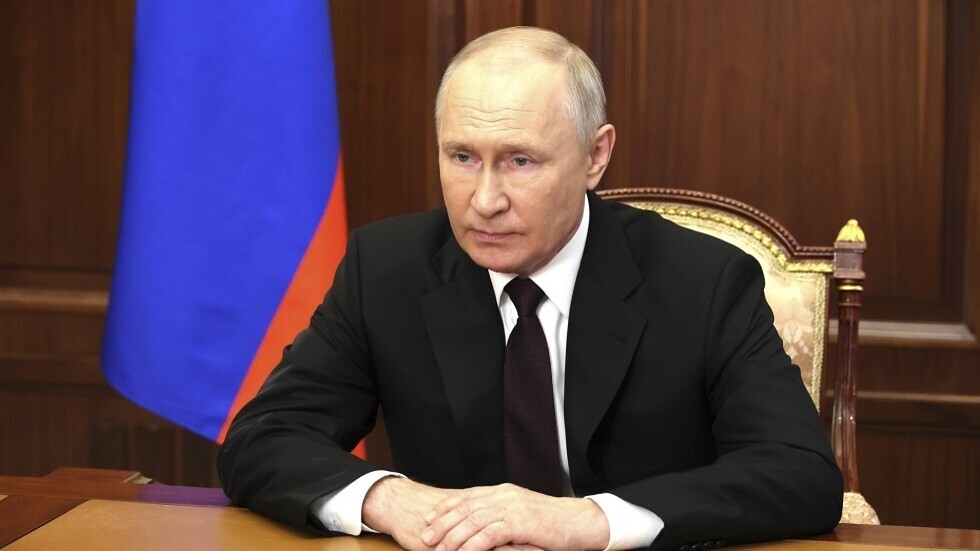 بوتين يشيد بمشروع نووي روسي جديد 