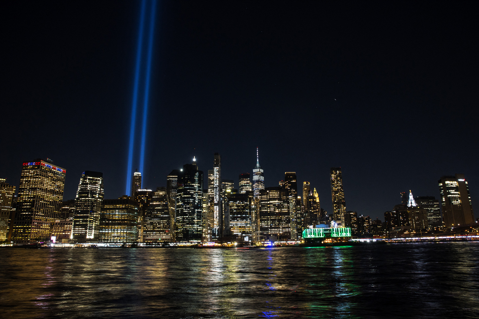 إحياء ذكرى ضحايا هجمات 11 سبتمبر في نيويورك