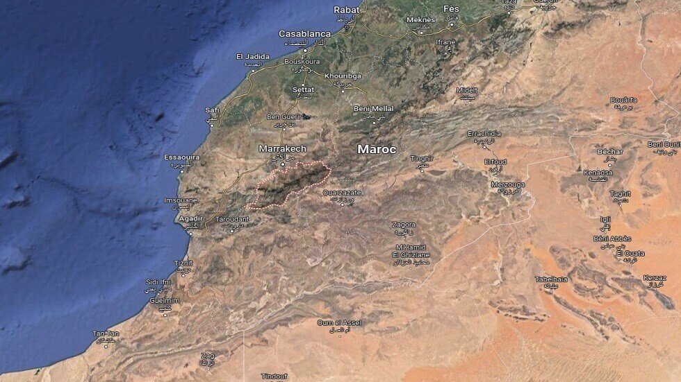 حصيلة أولية.. مصرع 30 شخصا على الأقل معظمهم في مراكش جراء الزلزال في المغرب