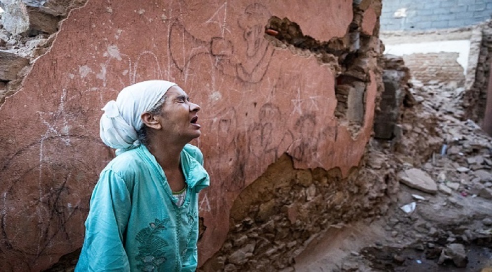 التلفزيون المغربي: ارتفاع عدد ضحايا الزلزال إلى 1037 قتيلا