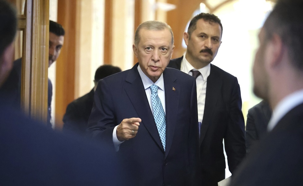 أردوغان يرفض الهجوم على مقدسات ملياري شخص (فيديو)