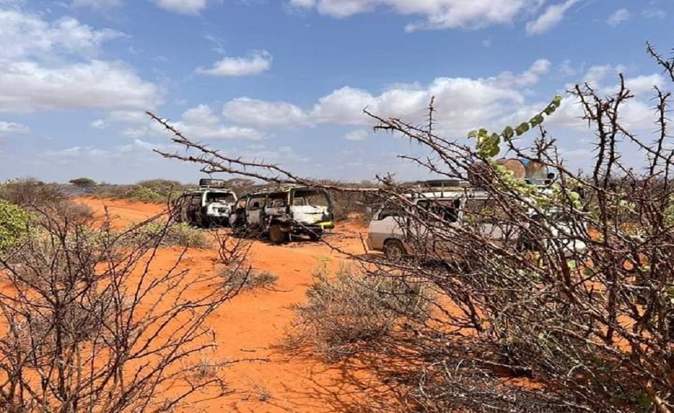مصادر أهلية ورسمية: غارة جوية تسببت في سقوط ضحايا بينهم أطفال في الصومال