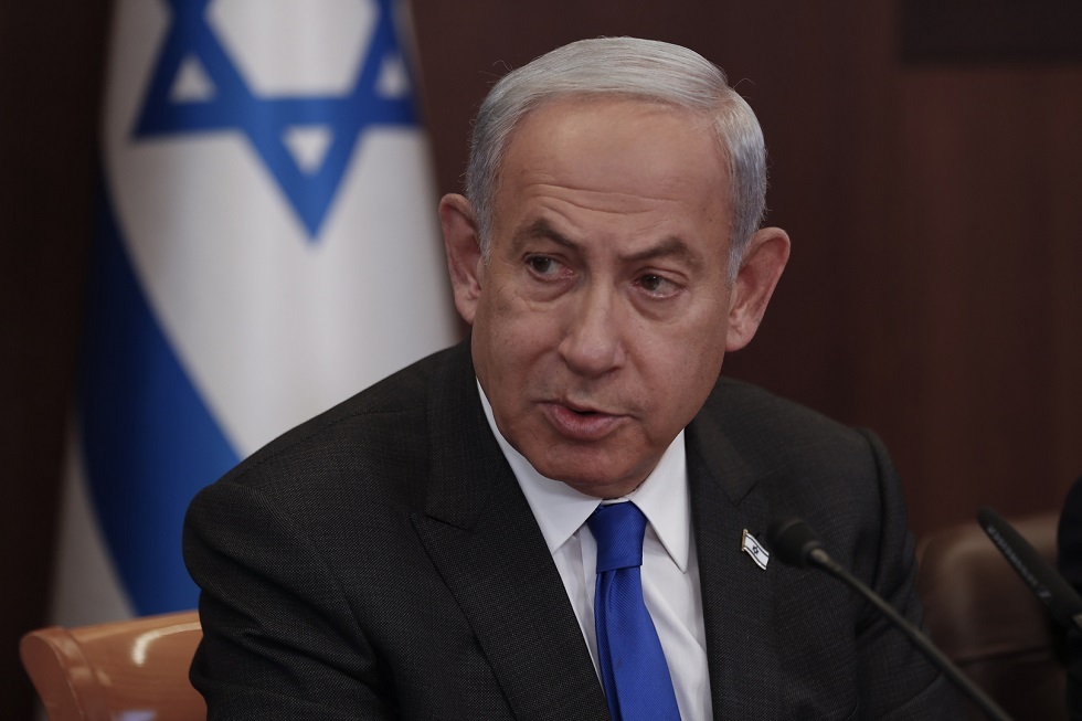 رئيس وزارء إسرائيل بنيامين نتنياهو
