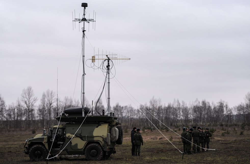 وسائط الحرب الإلكترونية بالجيش الروسي تسقط مسيرة جوية فوق مقاطعة أوريول