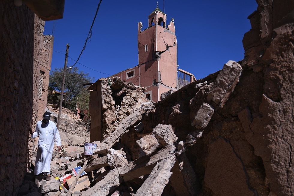 مسؤول مغربي يكشف حجم الضرر في الآثار التاريخية والمزارات السياحية بمراكش عقب الزلزال