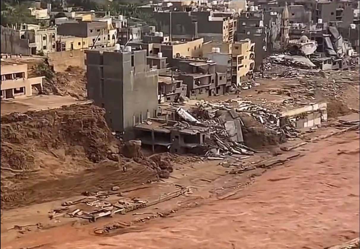 ليبيا.. ارتفاع عدد ضحايا الإعصار 