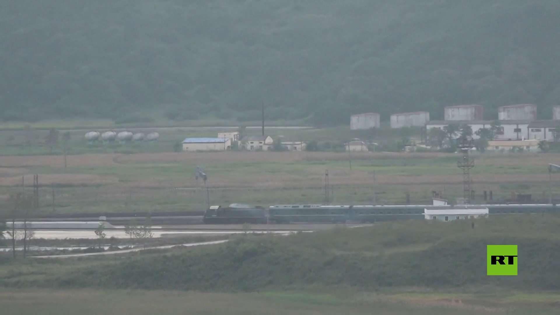 رصد قطار يزعم أنه تابع لكيم جونغ أون بالقرب من الحدود مع روسيا
