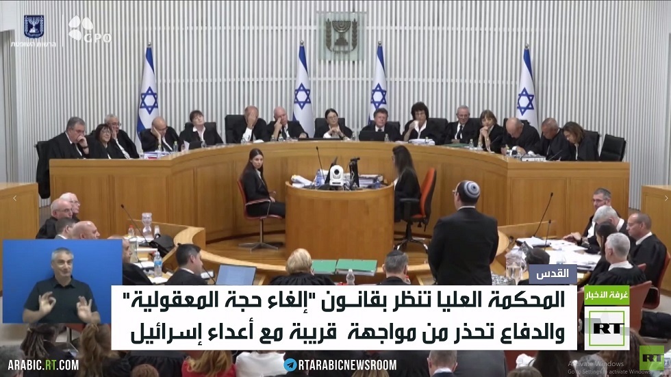 إسرائيل.. خلاف داخلي وتهديدات للخارج
