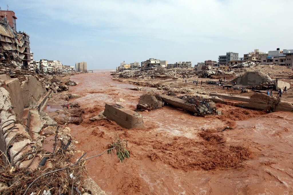 مسؤول ليبي: 6 آلاف قتيل وآلاف المفقودين جراء إعصار 