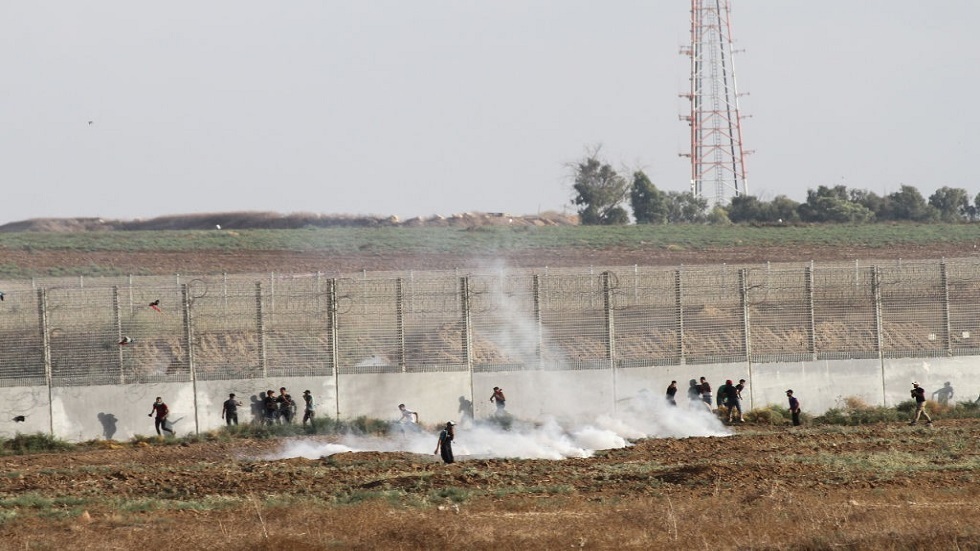 قتلى ومصابون جراء انفجار جسم مجهول خلال محاولات الجيش الإسرائيلي قمع مظاهرة على حدود غزة