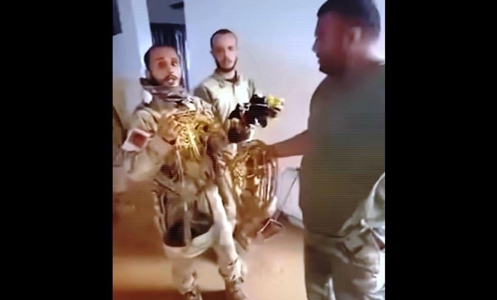 بالفيديو.. اللحظات الأولى لكارثة درنة الليبية