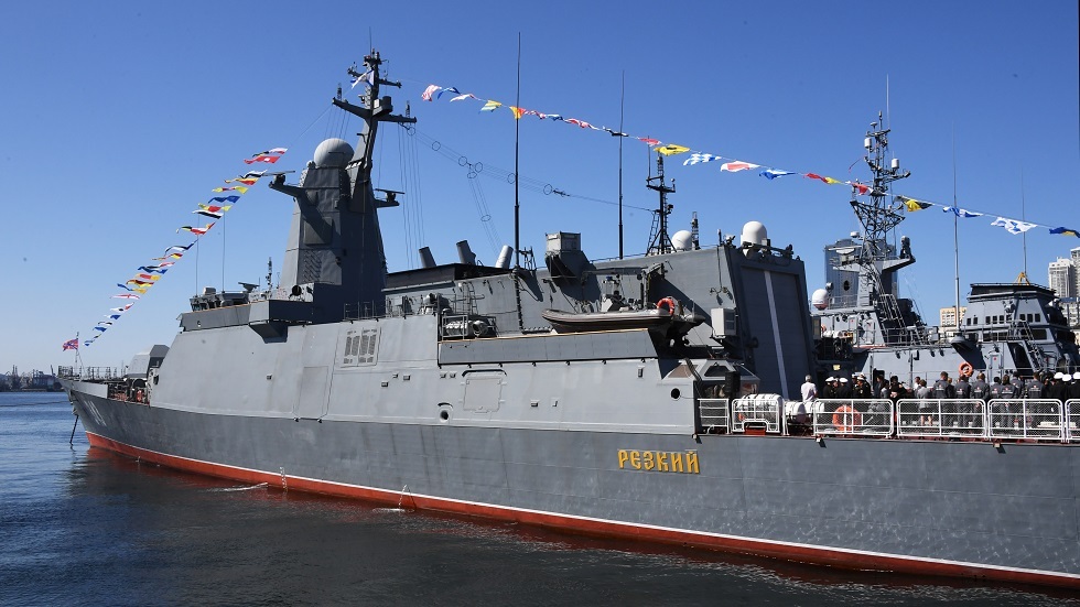 أسطول المحيط الهادئ الروسي يتسلّم سفينة صاروخية جديدة