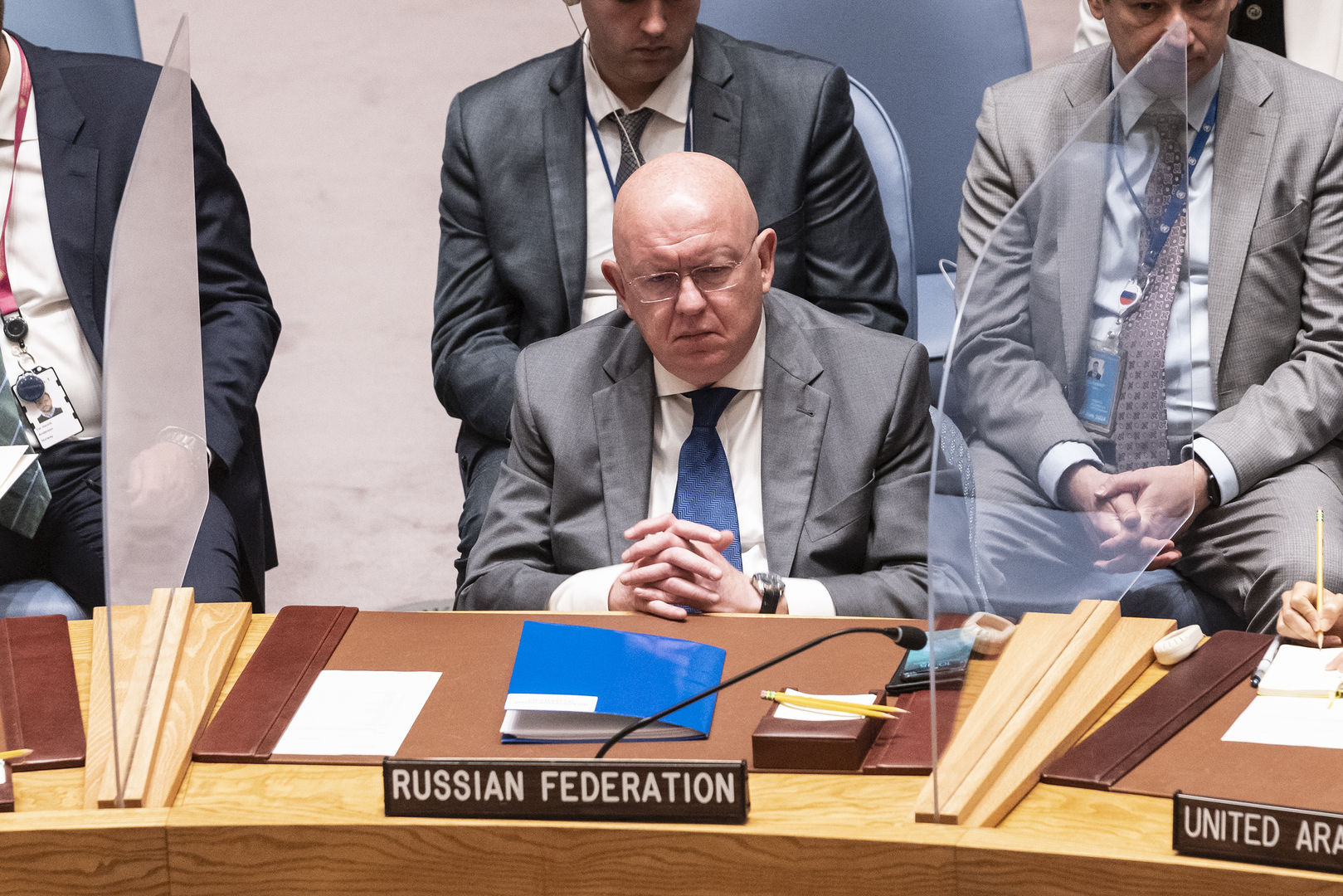 نيبينزيا: أوكرانيا حصلت على 1.8 مليار دولار من الأمم المتحدة