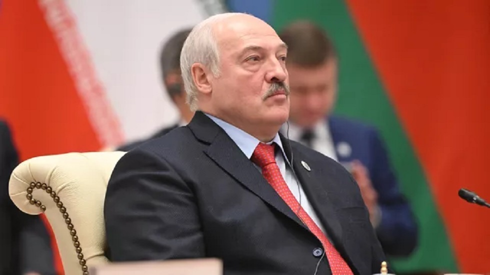 الرئيس البيلاروسي: نحن لا نرسم أي خطوط حمراء لدينا خط واحد فقط هو 