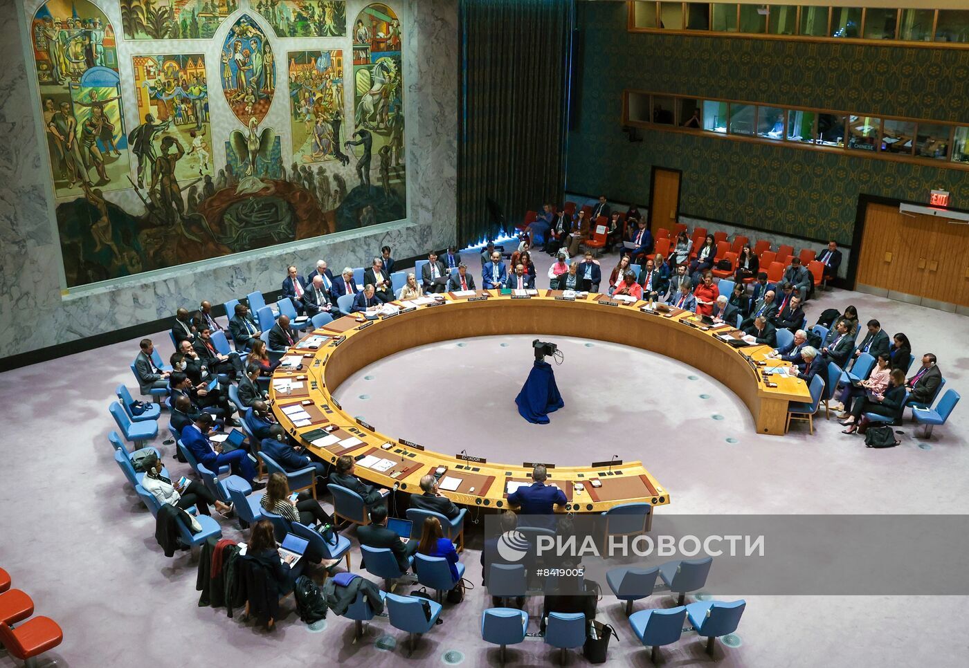 بايدن يعتزم طرح مسألة تغيير هيكلية مجلس الأمن الدولي