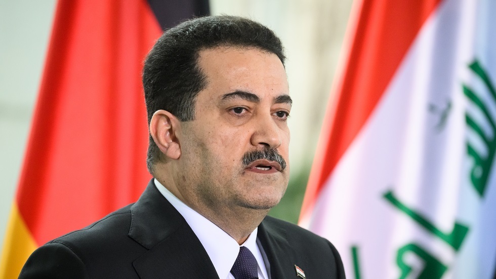 رئيس الوزراء العراقي محمد شياع السوداني (صورة أرشيفية)