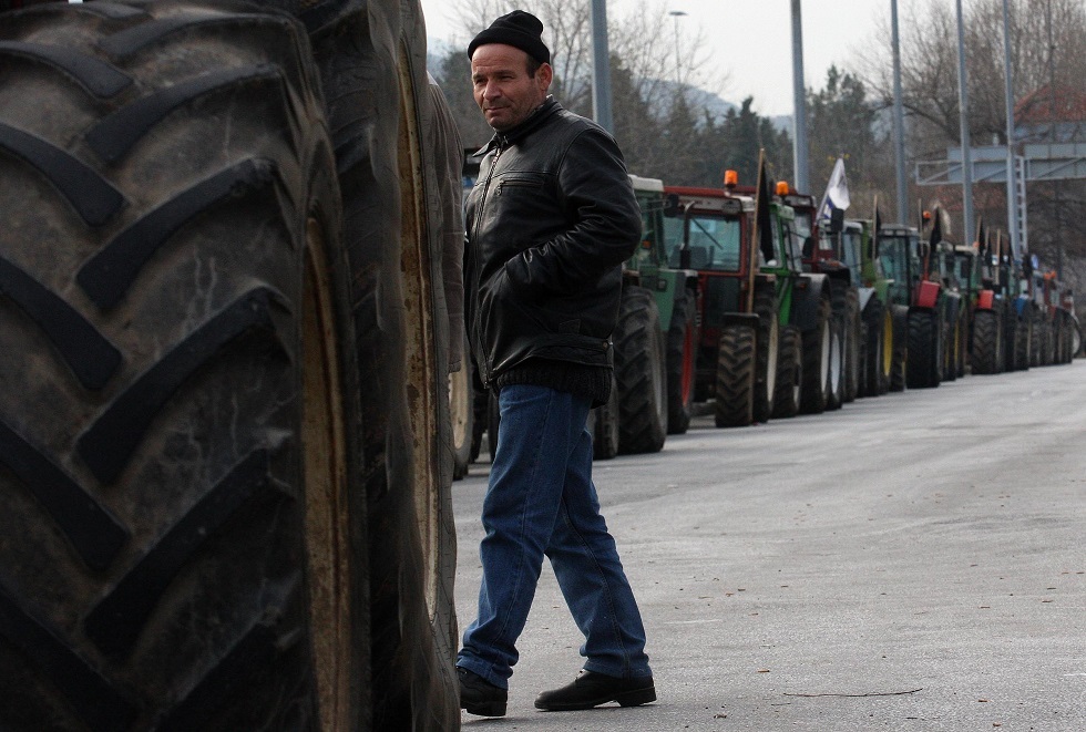 مزارعو بلغاريا يحتجون على المنتجات الزراعية الأوكرانية