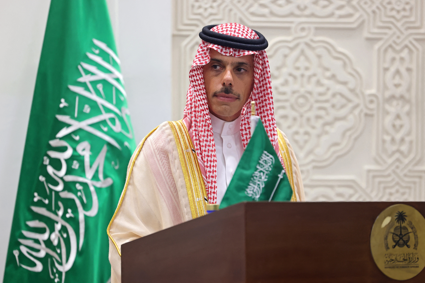 وزير الخارجية السعودي: لا حل للصراع الفلسطيني الإسرائيلي من دون دولة فلسطينية مستقلة