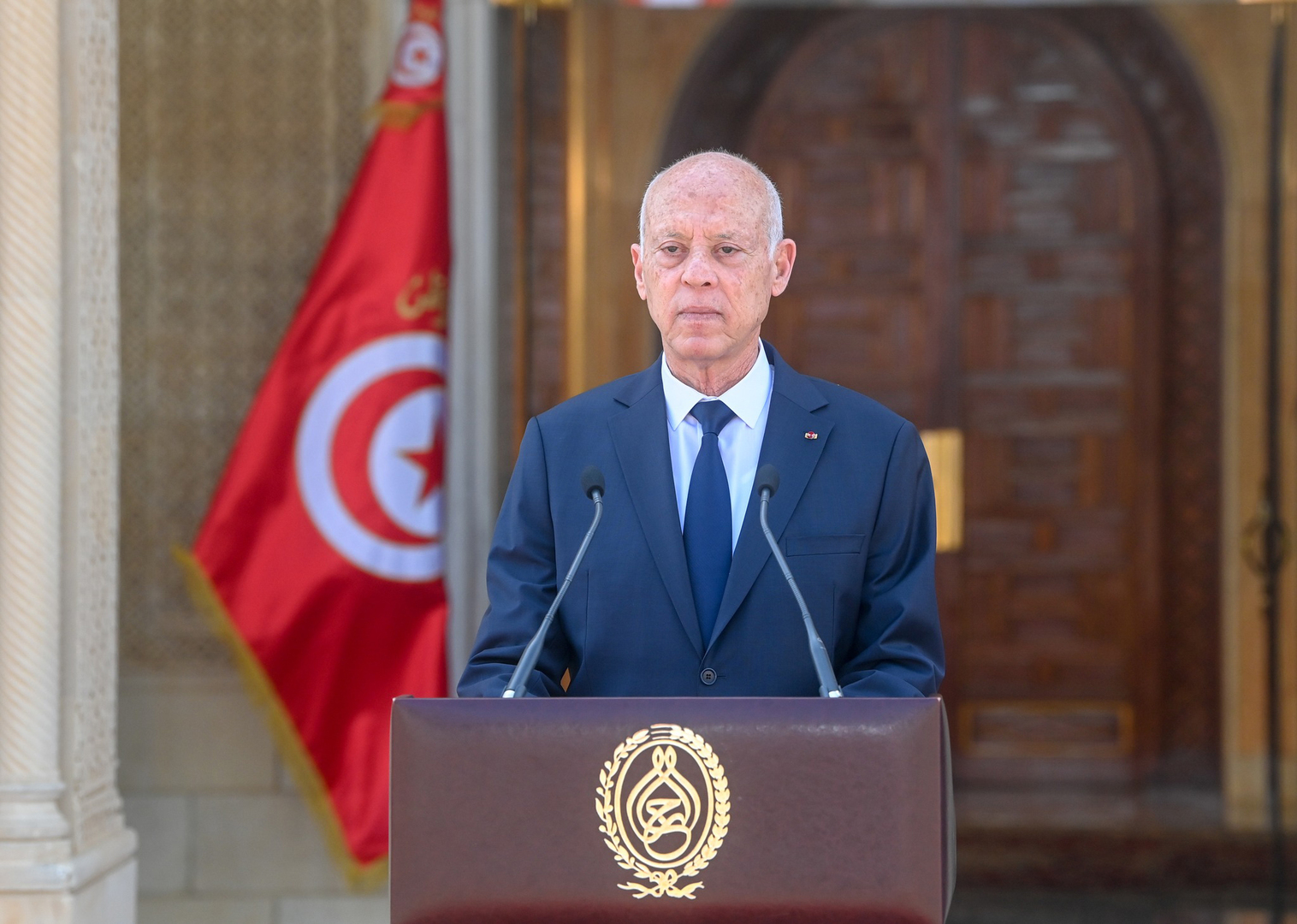 الرئيس التونسي: من يأتينا من الخارج ليراقبنا غير مرغوب فيه ولن يدخل أرضنا