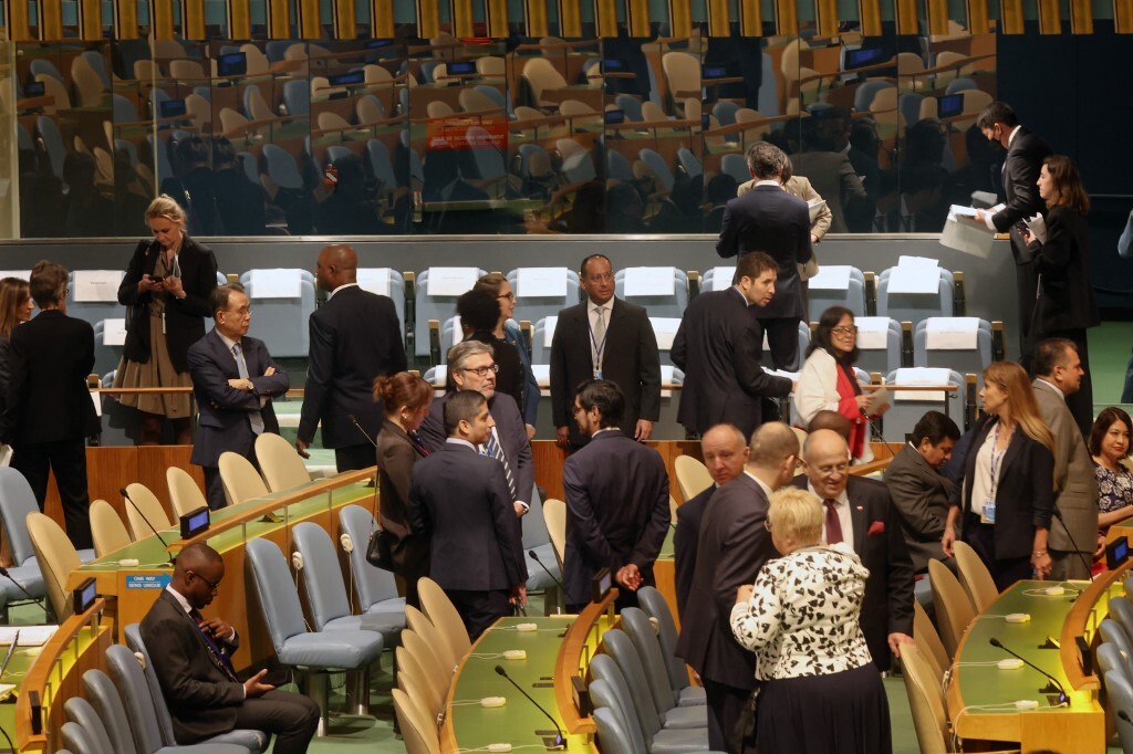 مندوب الخارجية الروسية: خطاب زيلنسكي في الأمم المتحدة مجموعة من المغالطات