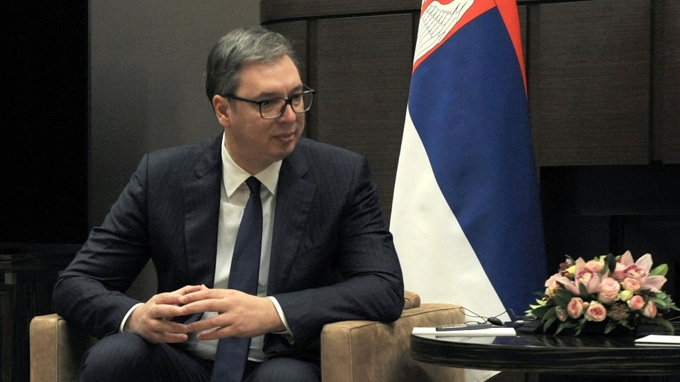 فوتشيتش: صربيا لا تعتزم فرض عقوبات على روسيا