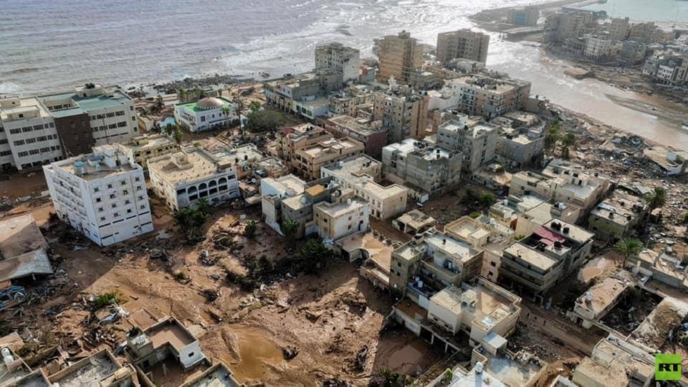 ليبيا.. فرق الإنقاذ الجزائرية تعلن انتشال عشرات الجثث خلال يوم واحد في درنة