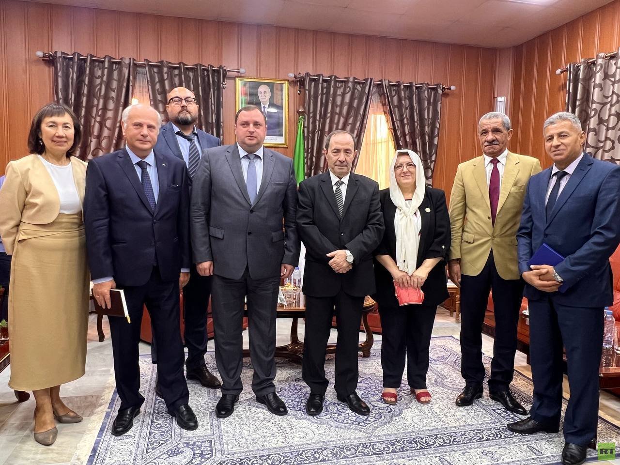 روسيا تعمل على توسيع التعاون التعليمي مع الجزائر (فيديو + صور)