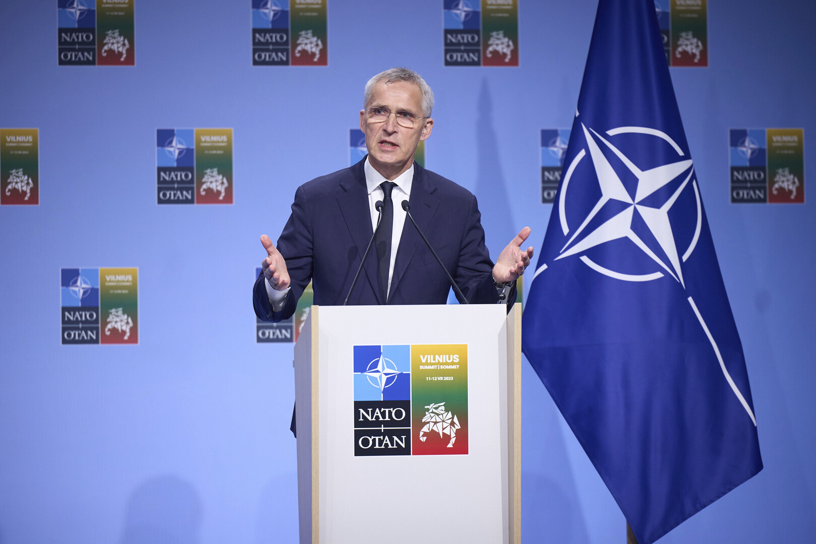 ستولتنبرغ: الناتو بذل جهودا لإقامة الحوار مع روسيا في 2021