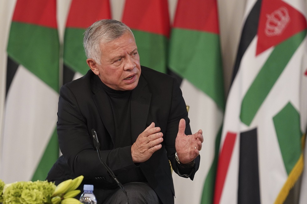 ملك الأردن: قضية اللاجئين قد تعود 