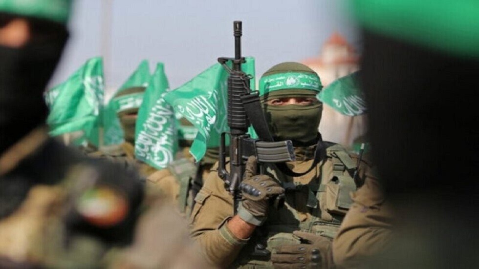 عناصر من حركة حماس، صورة تعبيرية