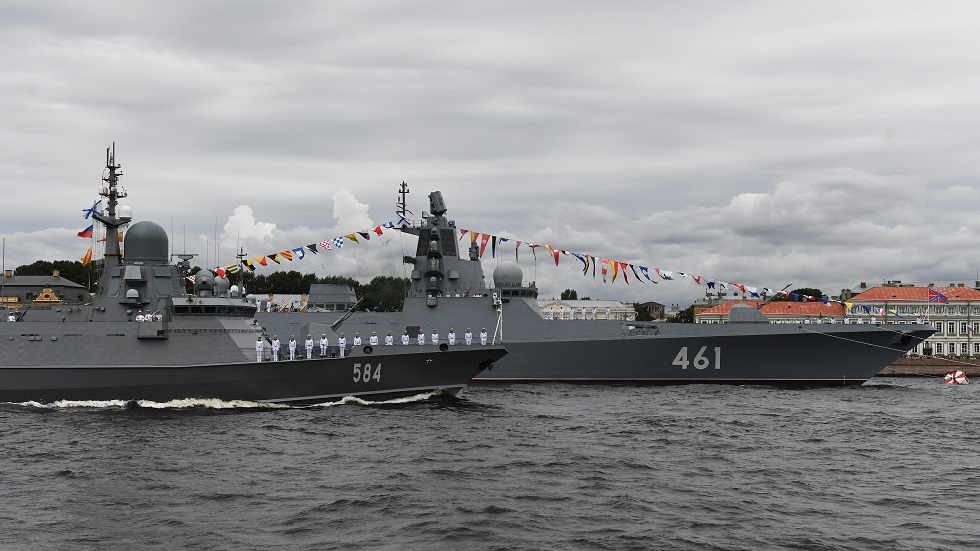 صورة أرشيفية_سفن عسكرية روسيا من نوع 