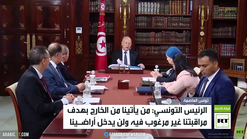 سعيد: لن نسمح بدخول من يتدخل بشؤوننا