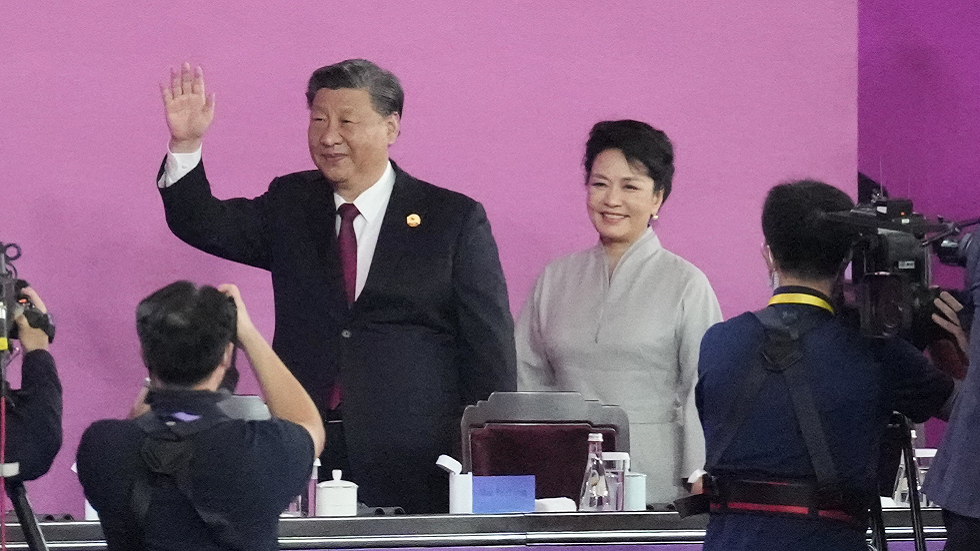 في حفل مبهر.. الرئيس الصيني يفتتح دورة الألعاب الآسيوية 