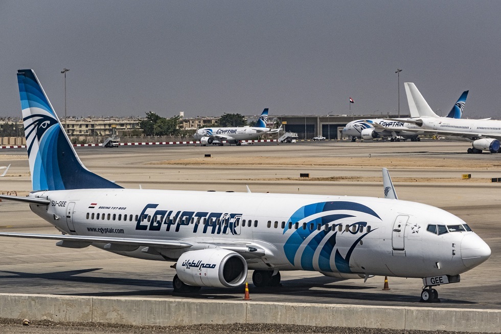 هبوط اضطراري لطائرة مصرية في الدمام شرق السعودية