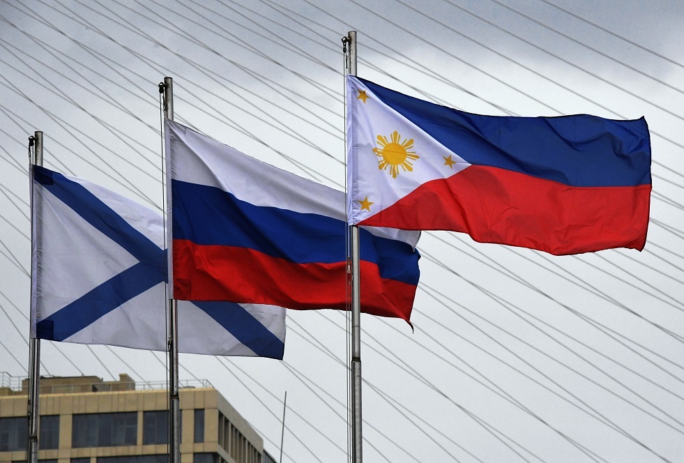 الفلبين: نسعى لتطوير العلاقات مع روسيا بشكل أكثر فعالية